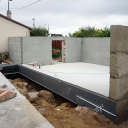 Agrandissement terrasse pour jardin suspendu La Celle-Saint-Cloud